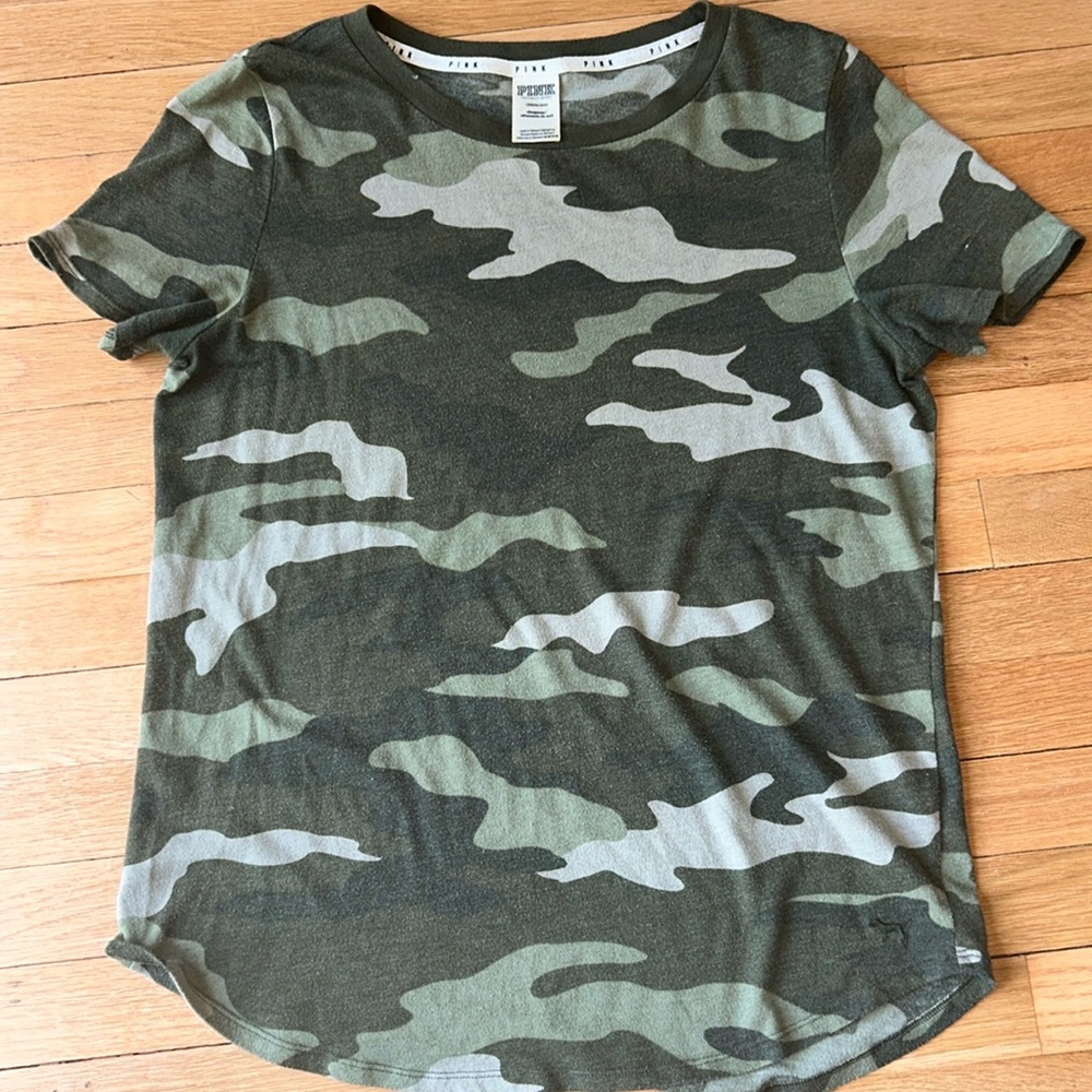 Pink VS Camo Shirt